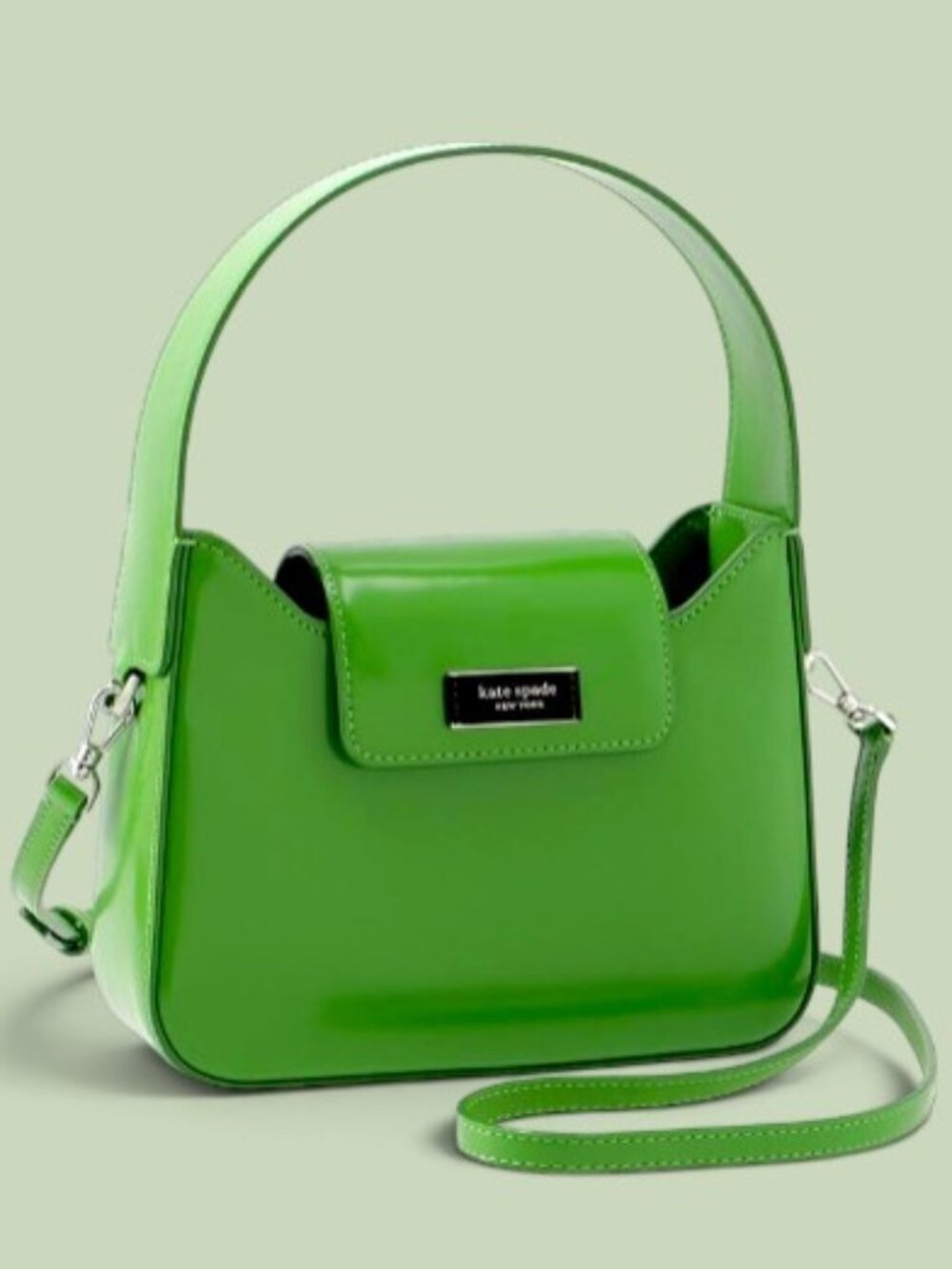 Kate Spade Sam Icon Leather Hobo Bag {NWOT}